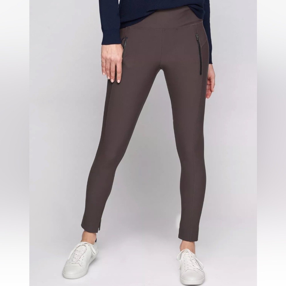 Athleta Brown Expresso Stellar Tights Pants W-779 Size S